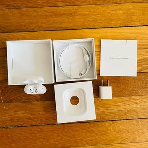 Open Box Unused AirPods 2nd Generation